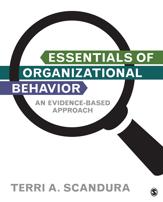 Essentials of organizational behavior