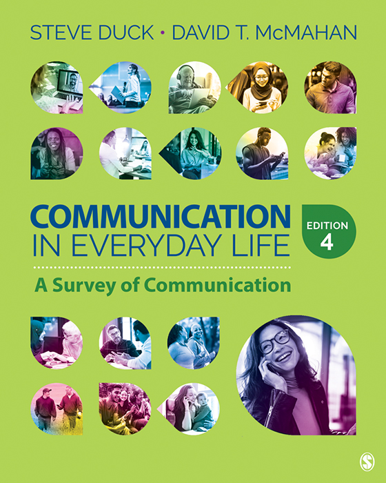 Communication in everyday life: a survey of communication