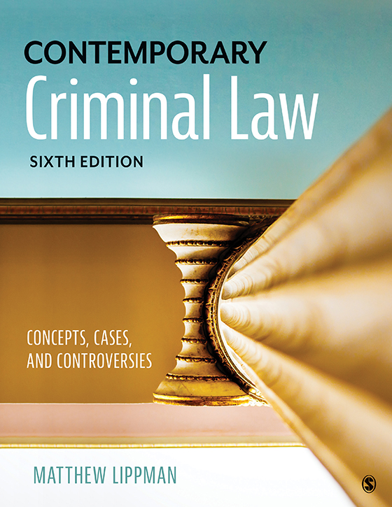 Contemporary Criminal Law