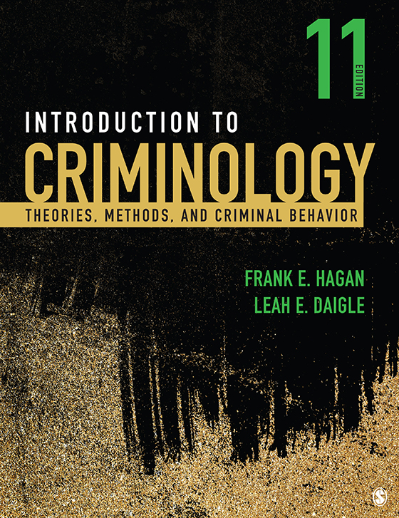 Criminology offers losse leaf book