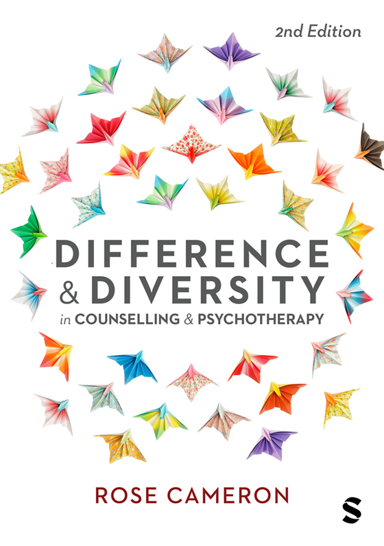 Difference And Diversity In Counselling